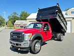 Used 2015 Ford F-550 Regular Cab 4x4, Dump Truck for sale #j2131 - photo 2