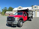 Used 2015 Ford F-550 Regular Cab 4x4, Dump Truck for sale #j2131 - photo 4