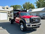 Used 2015 Ford F-550 Regular Cab 4x4, Dump Truck for sale #j2131 - photo 5