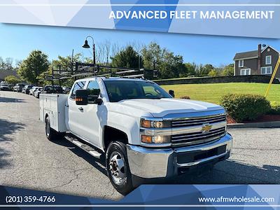 Used 2015 Chevrolet Silverado 3500 Work Truck Crew Cab 4x2, Service Truck for sale #j2193 - photo 1