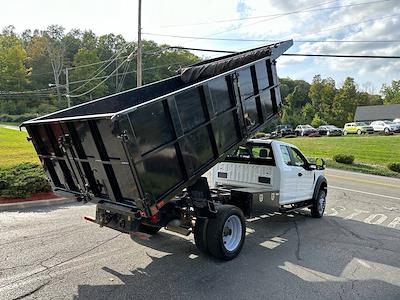 Used 2022 Ford F-450 Super Cab 4x4, Landscape Dump for sale #j2218 - photo 2