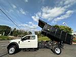 Used 2022 Ford F-450 Super Cab 4x4, Landscape Dump for sale #j2218 - photo 11