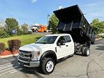 Used 2022 Ford F-450 Super Cab 4x4, Landscape Dump for sale #j2218 - photo 4