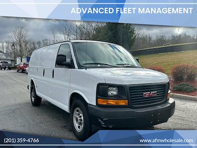 Used 2017 GMC Savana 3500 Work Van, Upfitted Cargo Van for sale #j2226 - photo 1