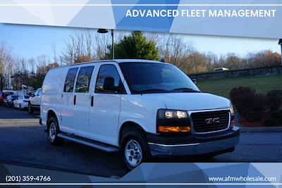 Used 2022 GMC Savana 2500 Work Van 4x2, Empty Cargo Van for sale #j2258 - photo 1