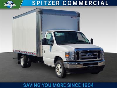 New 2025 Ford E-350 Base RWD, Morgan Truck Body Parcel Aluminum Box Van for sale #C25CF002 - photo 1