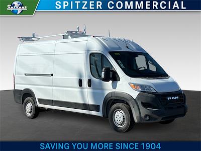 New 2024 Ram ProMaster 2500 High Roof FWD, Weather Guard Empty Cargo Van for sale #C24CY340 - photo 1