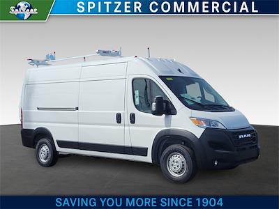 2024 Ram ProMaster 2500 High Roof FWD, Weather Guard Empty Cargo Van for sale #C24CY365 - photo 1