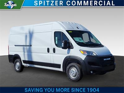 New 2024 Ram ProMaster 2500 High Roof FWD, Weather Guard General Service Upfitted Cargo Van for sale #C24CY366 - photo 1