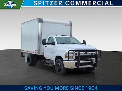 2023 Chevrolet Silverado 5500 Regular Cab DRW 4x2, Morgan Gold Star Box Truck for sale #C23NF419 - photo 1