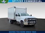 2023 Chevrolet Silverado 5500 Regular Cab DRW 4x2, Morgan Truck Body Gold Star Box Truck for sale #C23NF419 - photo 1