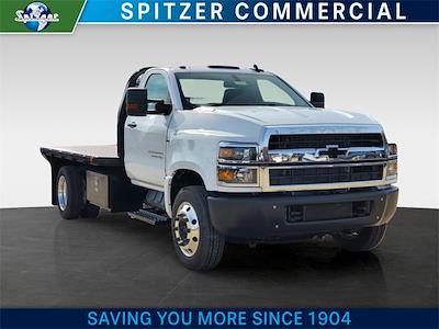 2023 Chevrolet Silverado 5500 Regular Cab DRW 4x2, Fontaine Modification Haulers Flatbed Truck for sale #C23NF421 - photo 1