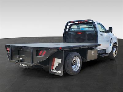 2023 Chevrolet Silverado 5500 Regular Cab DRW 4x2, Fontaine Modification Haulers Flatbed Truck for sale #C23NF421 - photo 2