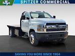 2023 Chevrolet Silverado 5500 Regular Cab DRW 4x2, Fontaine Modification Haulers Flatbed Truck for sale #C23NF421 - photo 1