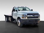 2023 Chevrolet Silverado 5500 Regular Cab DRW 4x2, Fontaine Modification Haulers Flatbed Truck for sale #C23NF421 - photo 4