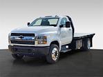 2023 Chevrolet Silverado 5500 Regular Cab DRW 4x2, Fontaine Modification Haulers Flatbed Truck for sale #C23NF421 - photo 9