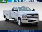 2023 Chevrolet Silverado 5500 Crew Cab DRW 4x2, Stahl MDST Service Truck for sale #C23NF423 - photo 1