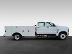 New 2023 Chevrolet Silverado 5500 Work Truck Crew Cab 4x2, 11' 2" Stahl MDST Service Truck for sale #C23NF423 - photo 5