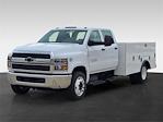 2023 Chevrolet Silverado 5500 Crew Cab DRW 4x2, Stahl MDST Service Truck for sale #C23NF423 - photo 9