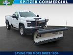 2024 Chevrolet Silverado 2500 Regular Cab 4x4, Buyers SnowDogg Snowplow Plow Truck for sale #C24NF070 - photo 1