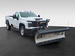 2024 Chevrolet Silverado 2500 Regular Cab 4x4, Buyers SnowDogg Snowplow Plow Truck for sale #C24NF070 - photo 4