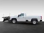 2024 Chevrolet Silverado 2500 Regular Cab 4x4, Buyers SnowDogg Snowplow Plow Truck for sale #C24NF070 - photo 8