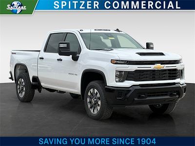 2024 Chevrolet Silverado 2500 Crew Cab 4x4, Pickup for sale #C24NF273 - photo 1