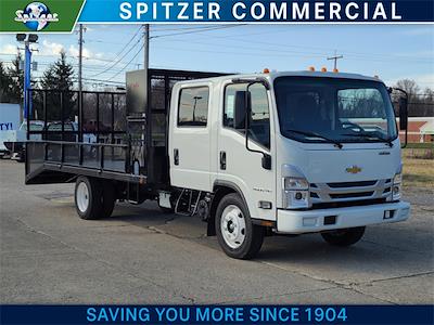 2024 Chevrolet LCF 4500HG Crew Cab 4x2, Cadet Truck Bodies Grassmaster Dovetail Landscape for sale #C24NF310 - photo 1