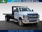 2024 Chevrolet Silverado 5500 Regular Cab DRW 4x2, Knapheide Value-Master X Flatbed Truck for sale #C24NF507 - photo 1