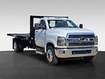 2024 Chevrolet Silverado 5500 Regular Cab DRW 4x2, Knapheide Value-Master X Flatbed Truck for sale #C24NF507 - photo 3