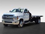 2024 Chevrolet Silverado 5500 Regular Cab DRW 4x2, Knapheide Value-Master X Flatbed Truck for sale #C24NF508 - photo 9