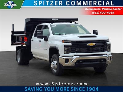 New 2024 Chevrolet Silverado 3500 Work Truck Crew Cab 4x4, Dump Truck for sale #C24NF628 - photo 1