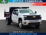 New 2024 Chevrolet Silverado 3500 Work Truck Crew Cab 4x4, Dump Truck for sale #C24NF628 - photo 1