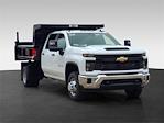 New 2024 Chevrolet Silverado 3500 Work Truck Crew Cab 4x4, Dump Truck for sale #C24NF628 - photo 4