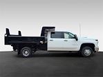 New 2024 Chevrolet Silverado 3500 Work Truck Crew Cab 4x4, Dump Truck for sale #C24NF628 - photo 5