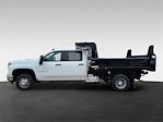 New 2024 Chevrolet Silverado 3500 Work Truck Crew Cab 4x4, Dump Truck for sale #C24NF628 - photo 8