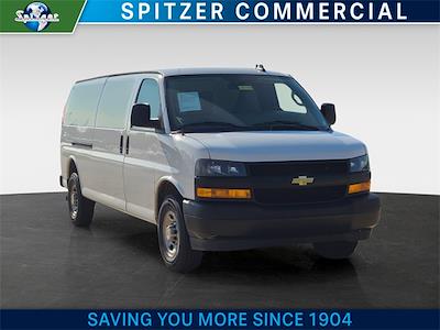 Used 2023 Chevrolet Express 2500 Work Van RWD, Empty Cargo Van for sale #C26645NFR - photo 1