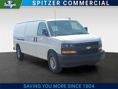 Used 2023 Chevrolet Express 2500 Work Van RWD, Empty Cargo Van for sale #C26646NFR - photo 1