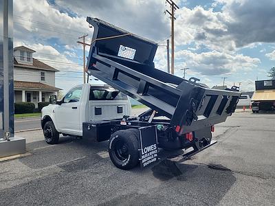 New 2024 Ram 3500 Tradesman Regular Cab 4x4, SH Truck Bodies Dump Truck for sale #5033 - photo 2