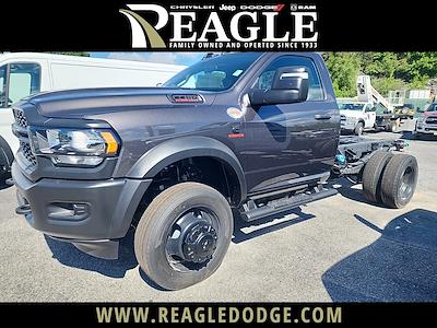 New 2024 Ram 5500 Tradesman Regular Cab 4x4, Cab Chassis for sale #5132 - photo 1