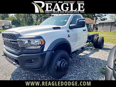 New 2024 Ram 5500 Tradesman Regular Cab 4x4, Cab Chassis for sale #5191 - photo 1