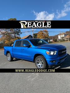 Used 2022 Ram 1500 Lone Star Crew Cab 4x4, Pickup for sale #P782 - photo 1