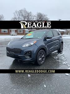 Used 2022 Kia Sportage 4x4, SUV for sale #P785 - photo 1