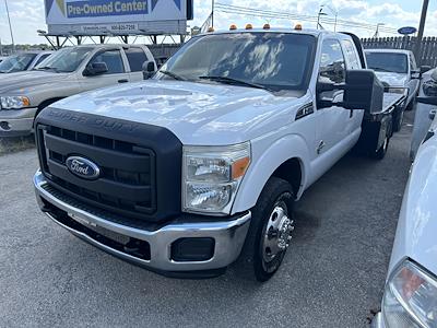 Used 2012 Ford F-350 XL Super Cab 4x2, Flatbed Truck for sale #A13674 - photo 1