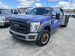 Used 2016 Ford F-550 Crew Cab 4x2, Flatbed Truck for sale #A64678 - photo 1