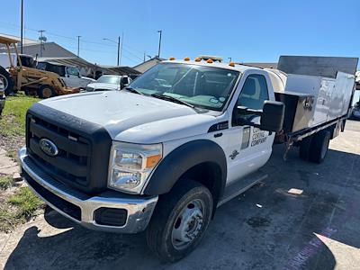 Used 2013 Ford F-550 Regular Cab 4x2, Flatbed Truck for sale #B63420 - photo 1