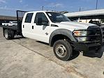 Used 2011 Ford F-550 Crew Cab 4x4, Flatbed Truck for sale #C48748 - photo 5