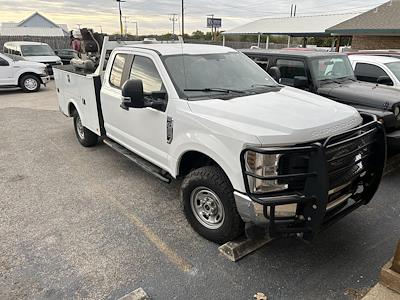 Used 2019 Ford F-350 XL Super Cab 4x4, Service Truck for sale #C71091 - photo 1