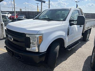 Used 2017 Ford F-250 XLT Regular Cab 4x2, Flatbed Truck for sale #C86610 - photo 1