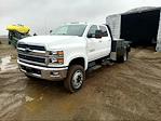 Used 2020 Chevrolet Silverado 5500 Work Truck Regular Cab 4x4, Flatbed Truck for sale #001 - photo 1